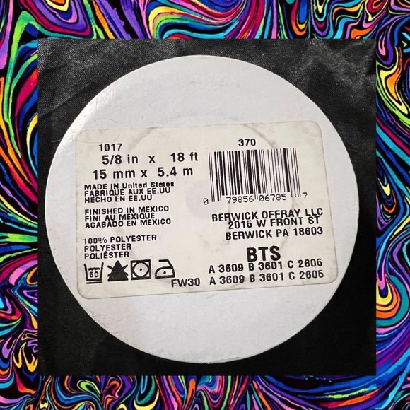 Red & Blue Ribbon - Picture 7 of 9